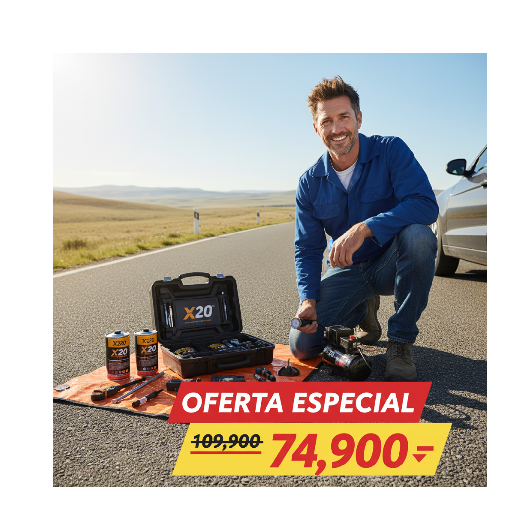 KIT X20 Tornillos Despincha llantas