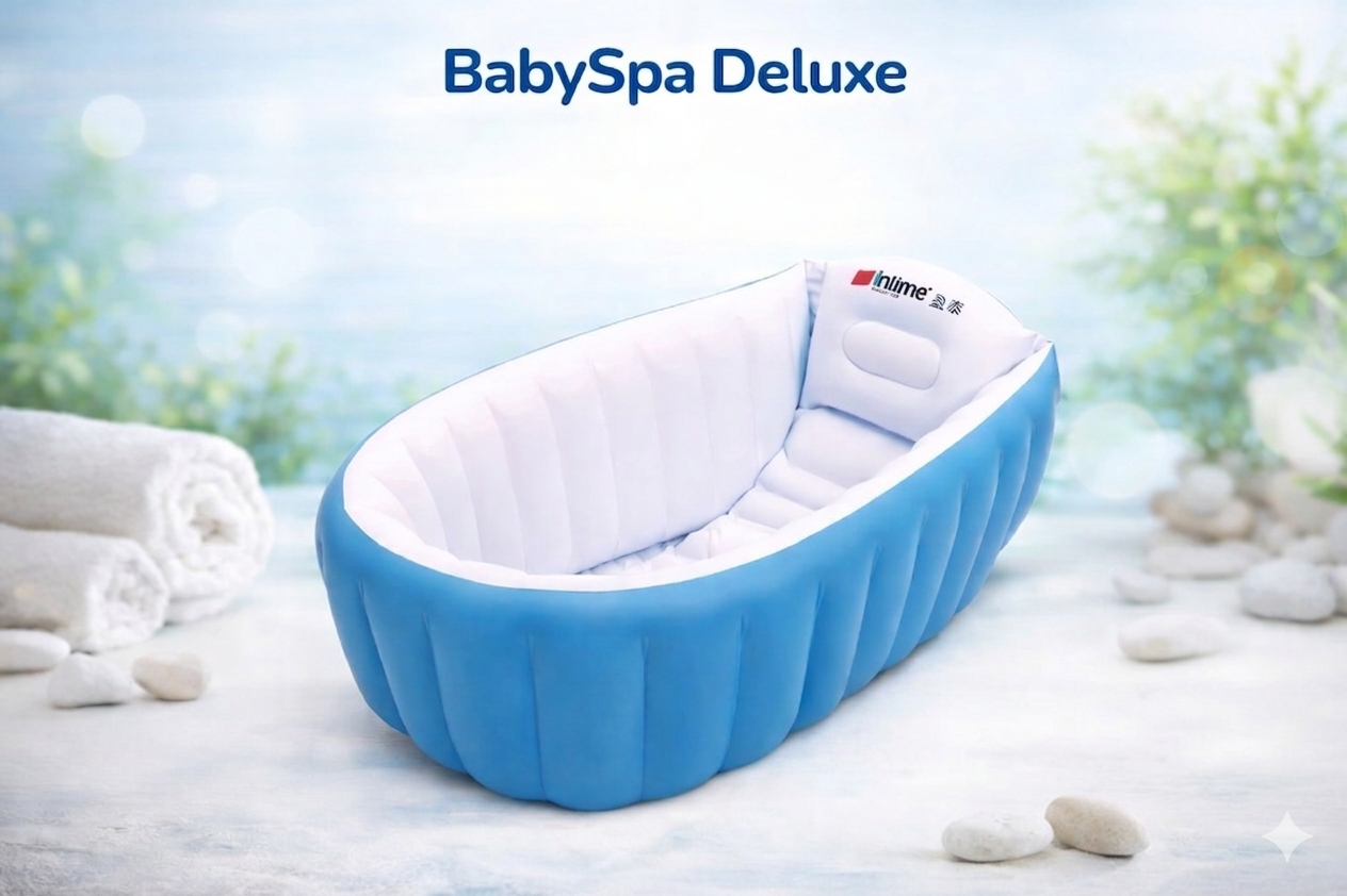 BabySpa Deluxe - El Primer Paraíso de Relajación y Diversión para tu Bebé 🛁✨”