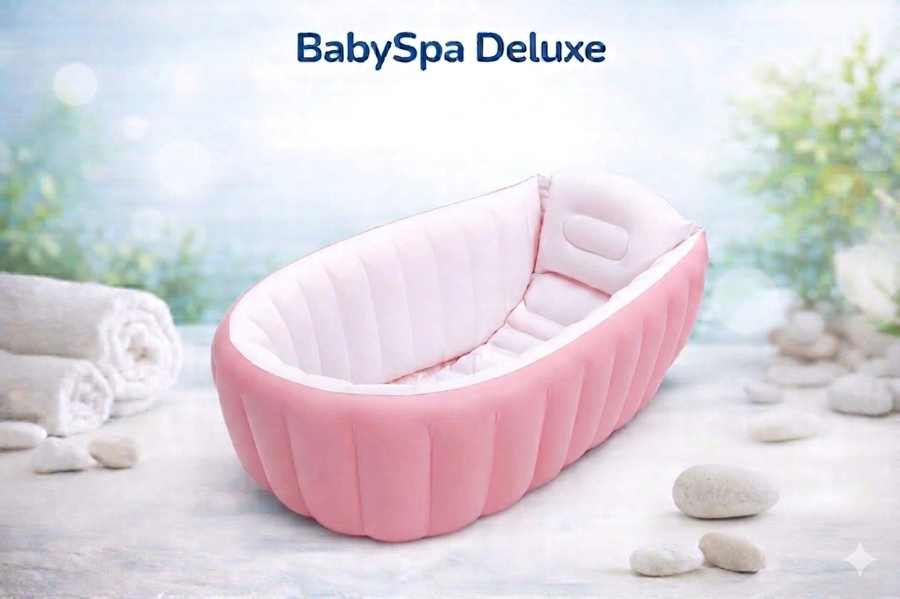 BabySpa Deluxe - El Primer Paraíso de Relajación y Diversión para tu Bebé 🛁✨”