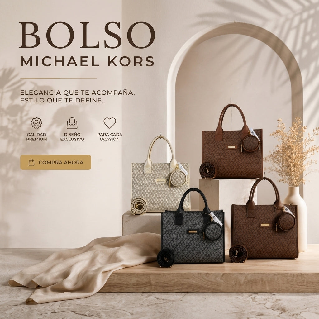 👜 Bolso Michael Kors Dalia™ | Elegancia y Estilo que Enamora ✨💎