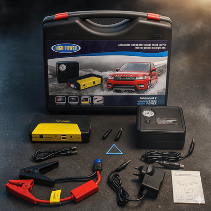 Iniciador De Batería Para Carro Portatil