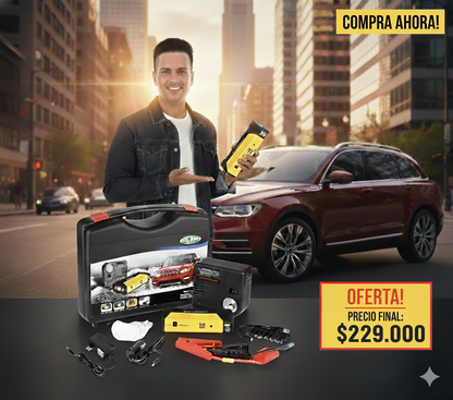 Iniciador De Batería Para Carro Portatil