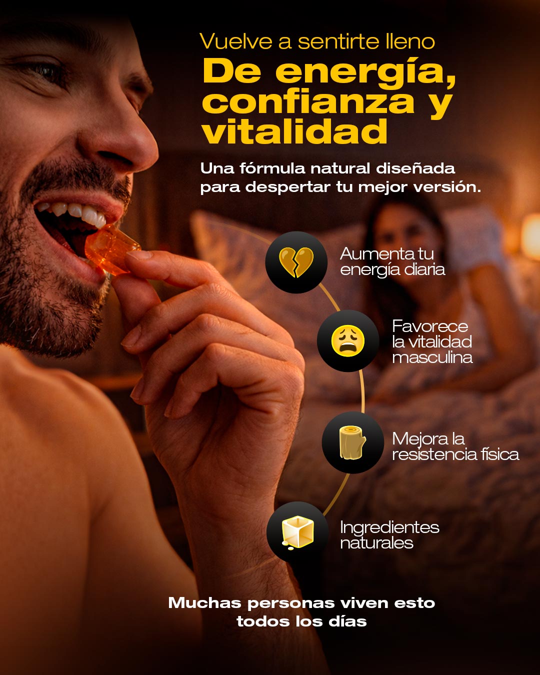 Impulso Rojo 🧸❤️ Recupera Tu Energía y Despierta tu mejor versión