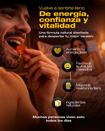 Impulso Rojo 🧸❤️ Recupera Tu Energía y Despierta tu mejor versión