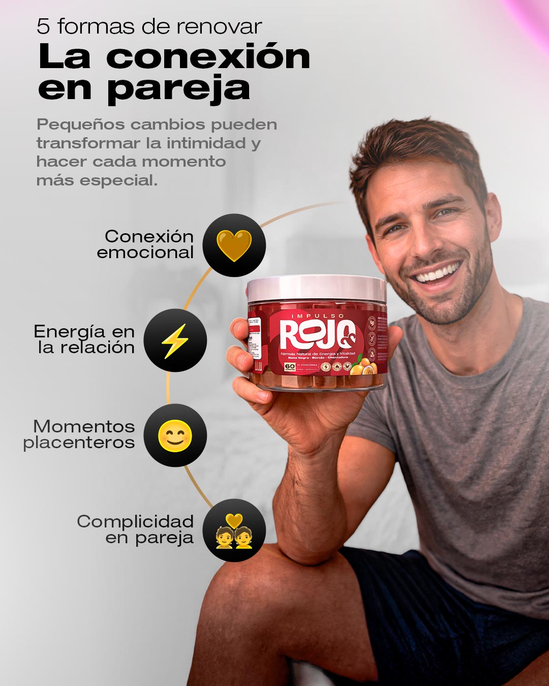Impulso Rojo 🧸❤️ Recupera Tu Energía y Despierta tu mejor versión