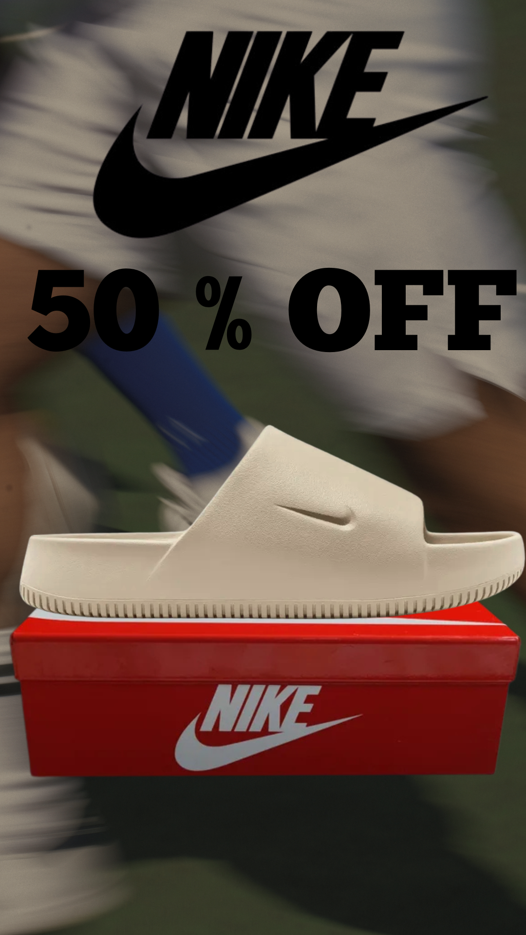 SANDALIAS NIKE CALM: LA COMODIDAD QUE TUS PIES MERECEN, TODO EL DÍA 😌👟