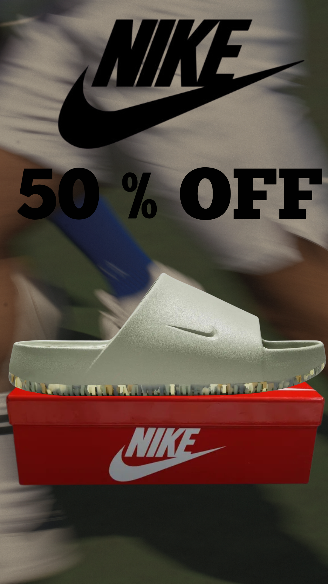 SANDALIAS NIKE CALM: LA COMODIDAD QUE TUS PIES MERECEN, TODO EL DÍA 😌👟