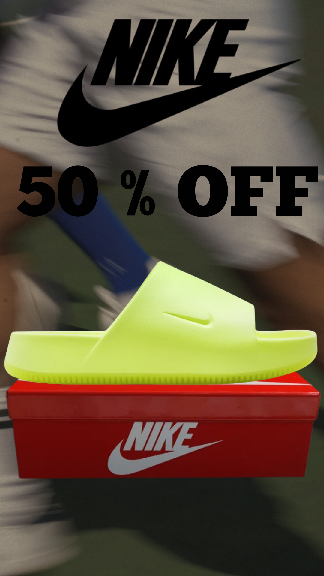 SANDALIAS NIKE CALM: LA COMODIDAD QUE TUS PIES MERECEN, TODO EL DÍA 😌👟