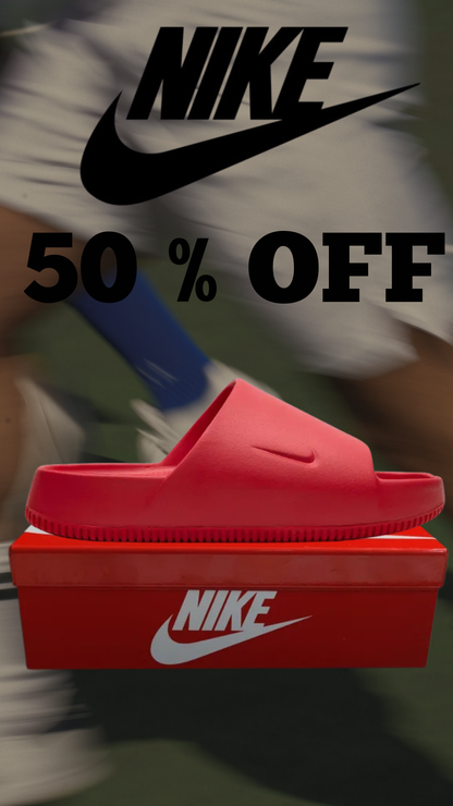 SANDALIAS NIKE CALM: LA COMODIDAD QUE TUS PIES MERECEN, TODO EL DÍA 😌👟