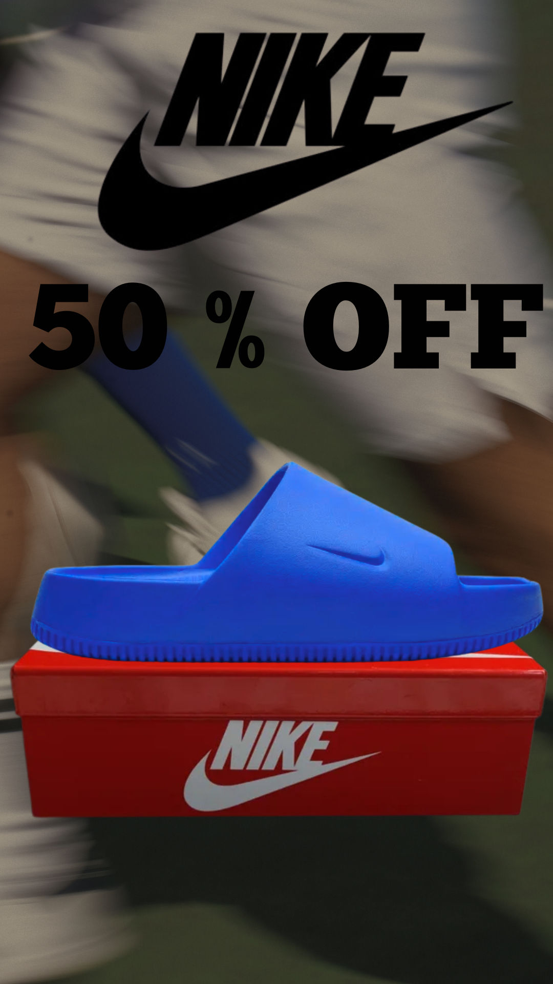 SANDALIAS NIKE CALM: LA COMODIDAD QUE TUS PIES MERECEN, TODO EL DÍA 😌👟