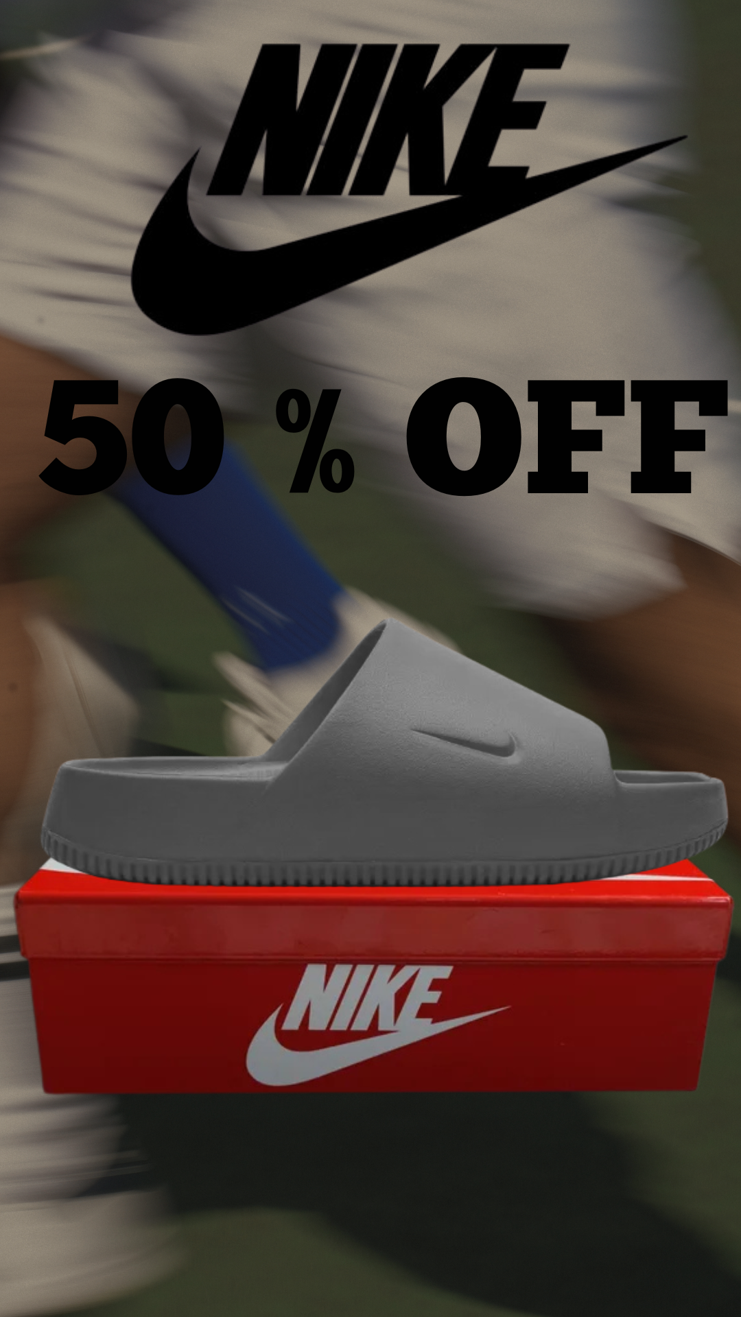 SANDALIAS NIKE CALM: LA COMODIDAD QUE TUS PIES MERECEN, TODO EL DÍA 😌👟