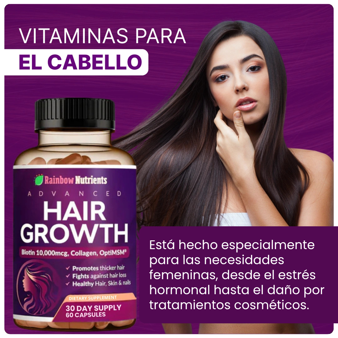 DETEN LA CAIDA Y RECUPERA TU CABELLO NATURALMENTE 💇‍♀️💜