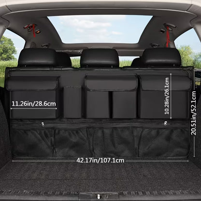 Organizador Multifuncional Para Maletero 🚘🔏!