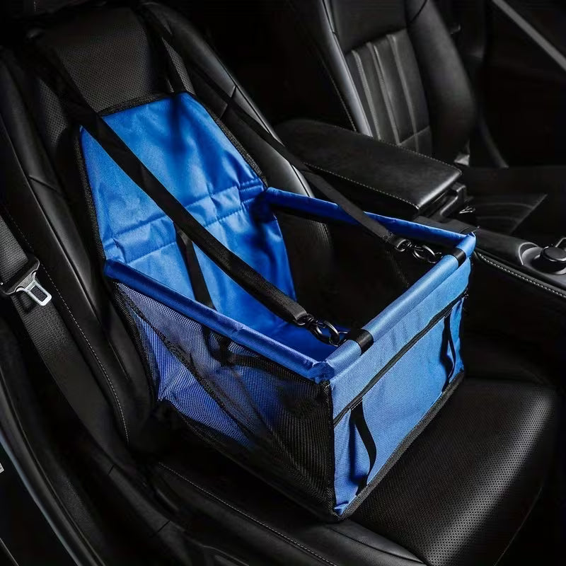 Asiento Para Mascotas Plegable 🐶🔏