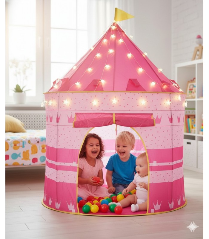 🏰 Carpa Castillo Mágico para Niños