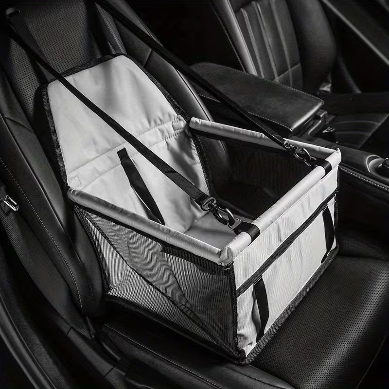 Asiento Para Mascotas Plegable 🐶🔏