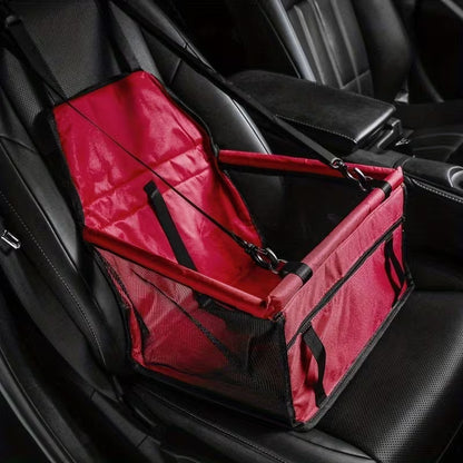 Asiento Para Mascotas Plegable 🐶🔏