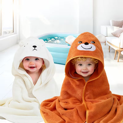 Toalla para bebés en microfibra 🧸⭐