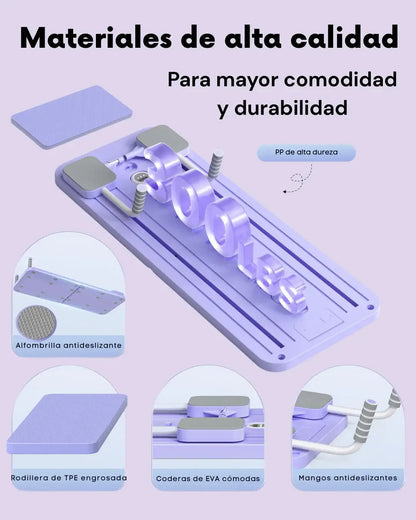 Tabla De Pilates Multifuncional 4 en 1