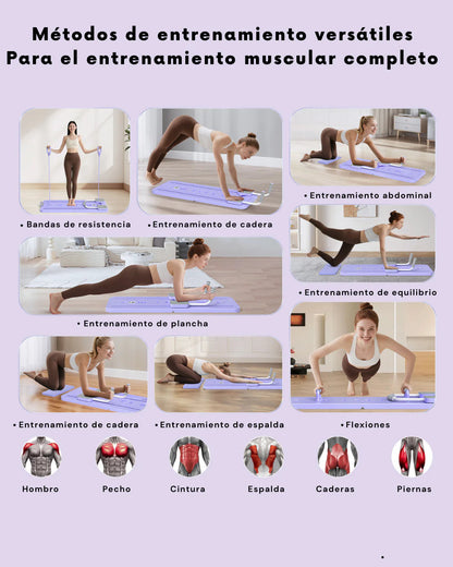 Tabla De Pilates Multifuncional 4 en 1