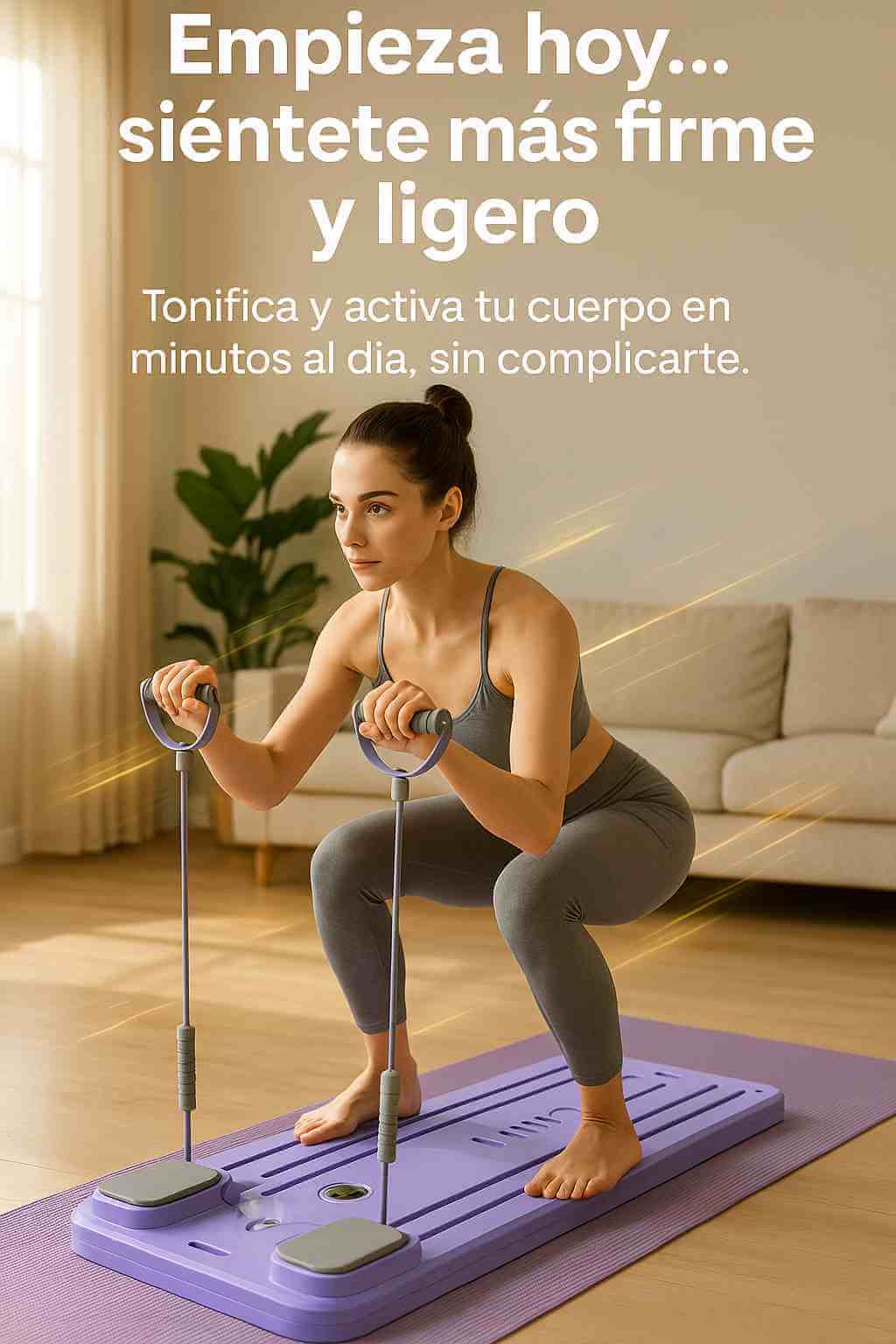 Tabla De Pilates Multifuncional 4 en 1