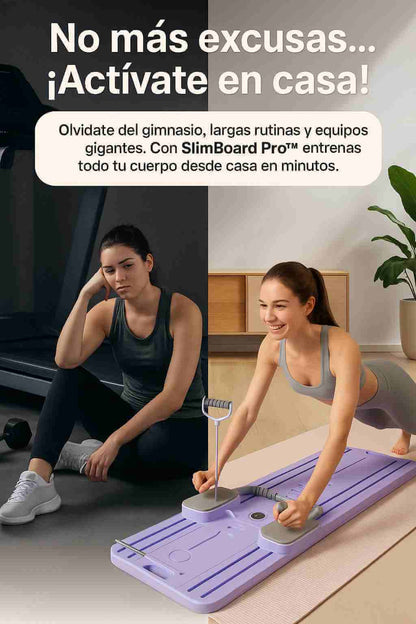 Tabla De Pilates Multifuncional 4 en 1
