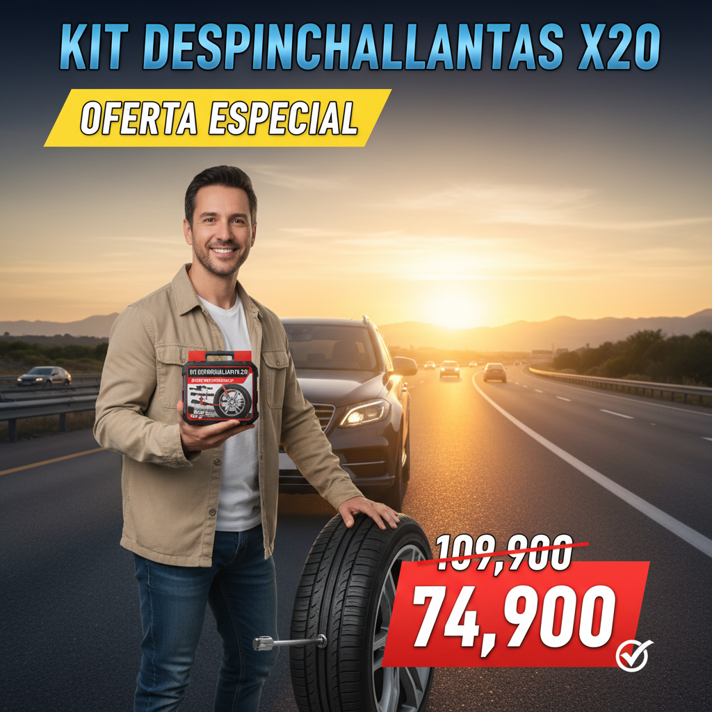 KIT X20 Tornillos Despincha llantas